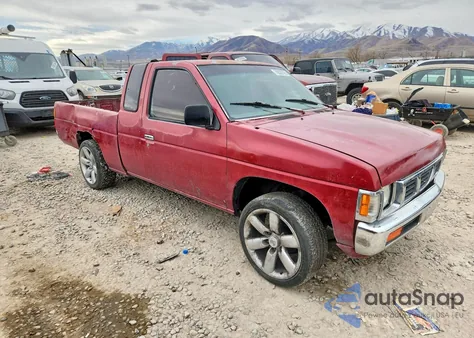 1993 Nissan Truck Base z USA, uszkodzony, nr VIN 1N6SD16S3PC396829